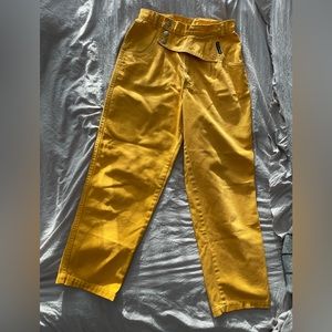 Yellow Rocky Mountain Clothing vintage pants